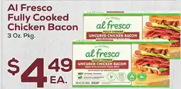 DeCicco & Sons Al Fresco Fully Cooked Chicken Bacon offer