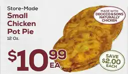 DeCicco & Sons Small Chicken Pot Pie offer