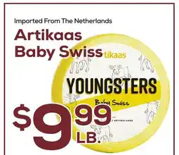 DeCicco & Sons Artikaas Baby Swiss offer