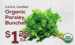 DeCicco & Sons Organic Parsley Bunches offer