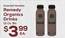 DeCicco & Sons Remedy Organics Drinks offer