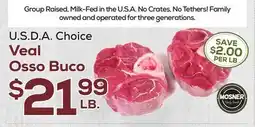 DeCicco & Sons Veal Osso Buco Group offer
