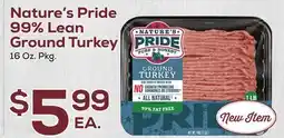 DeCicco & Sons Nature's Pride 99% Lean Ground Turkey offer
