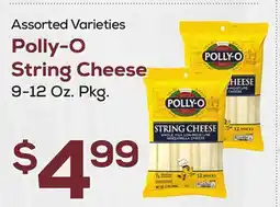DeCicco & Sons Polly-O String Cheese offer