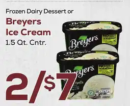 DeCicco & Sons Breyers Ice Cream offer