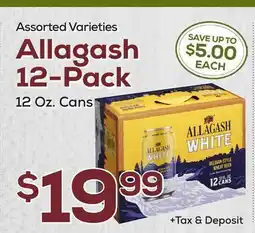 DeCicco & Sons Allagash 12-Pack offer