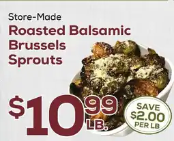 DeCicco & Sons Roasted Balsamic Brussels Sprouts offer