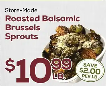 DeCicco & Sons Roasted Balsamic Brussels Sprouts offer