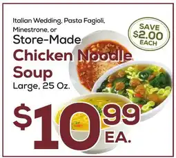 DeCicco & Sons Store-Made Chicken Noodle Soup offer