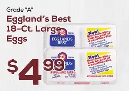 DeCicco & Sons Eggland's Best 18-Ct. Large Eggs offer