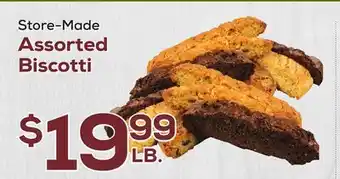 DeCicco & Sons Assorted Biscotti offer