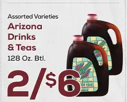 DeCicco & Sons Arizona Drinks & Teas offer