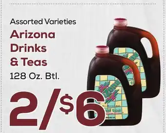 DeCicco & Sons Arizona Drinks & Teas offer