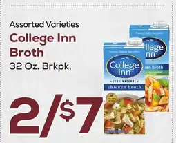 DeCicco & Sons College Inn Broth offer