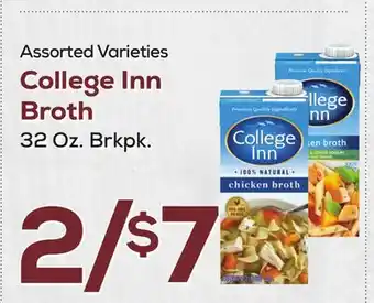 DeCicco & Sons College Inn Broth offer