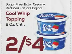 DeCicco & Sons Cool Whip Topping offer