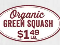 DeCicco & Sons Organic Green Squash offer