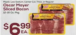 DeCicco & Sons Oscar Mayer Sliced Bacon offer