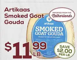 DeCicco & Sons Artikaas Smoked Goat Gouda offer