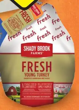 Stop&Shop Shady Brook Farms Fresh Turkey offer