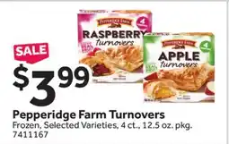 Stop&Shop Pepperidge Farm Turnovers offer
