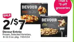 Stop&Shop Devour Entrée offer