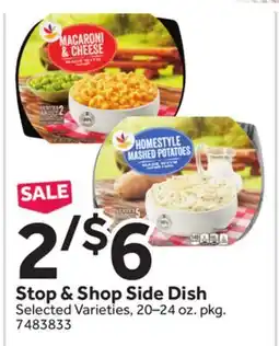 Stop&Shop Stop & Shop Side Dish offer