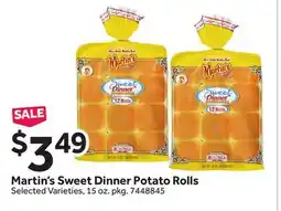 Stop&Shop Martin's Sweet Dinner Potato Rolls offer