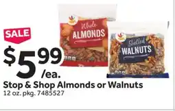 Stop&Shop Stop & Shop Almonds or Walnuts offer