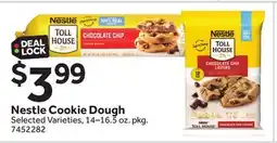Stop&Shop Nestle Cookie Dough offer