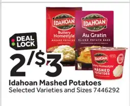 Stop&Shop Idahoan Mashed Potatoes offer