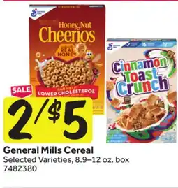 Stop&Shop General Mills Cereal offer