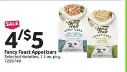 Stop&Shop Fancy Feast Appetizers offer