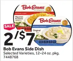 Stop&Shop Bob Evans Side Dish offer