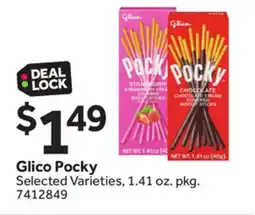 Stop&Shop Glico Pocky offer