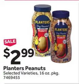 Stop&Shop Planters Peanuts offer