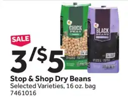 Stop&Shop Stop & Shop Dry Beans offer