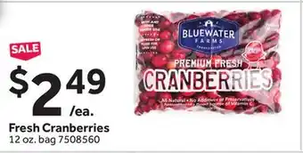 Stop&Shop Fresh Cranberries offer
