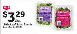 Stop&Shop Little Leaf Salad Blends offer