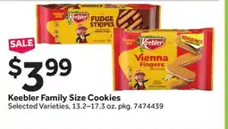 Stop&Shop Keebler Family Size Cookies offer