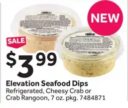 Stop&Shop Elevation Seafood Dips offer