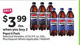 Stop&Shop Pepsi 6 Pack offer