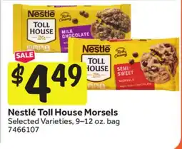 Stop&Shop Nestlé Toll House Morsels offer
