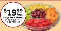 Stop&Shop Large Fruit Platter offer