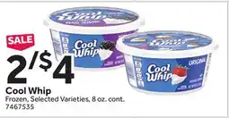 Stop&Shop Cool Whip offer