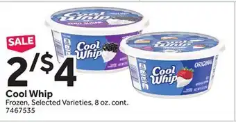 Stop&Shop Cool Whip offer