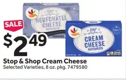 Stop&Shop Stop & Shop Cream Cheese offer