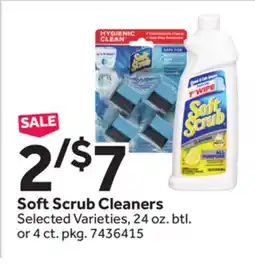 Stop&Shop Soft Scrub Cleaners offer