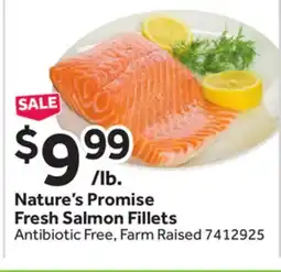 Stop&Shop Nature's Promise Fresh Salmon Fillets offer