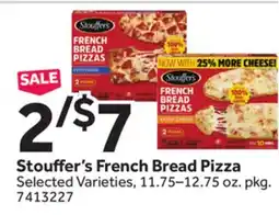 Stop&Shop Stouffer's French Bread Pizza offer